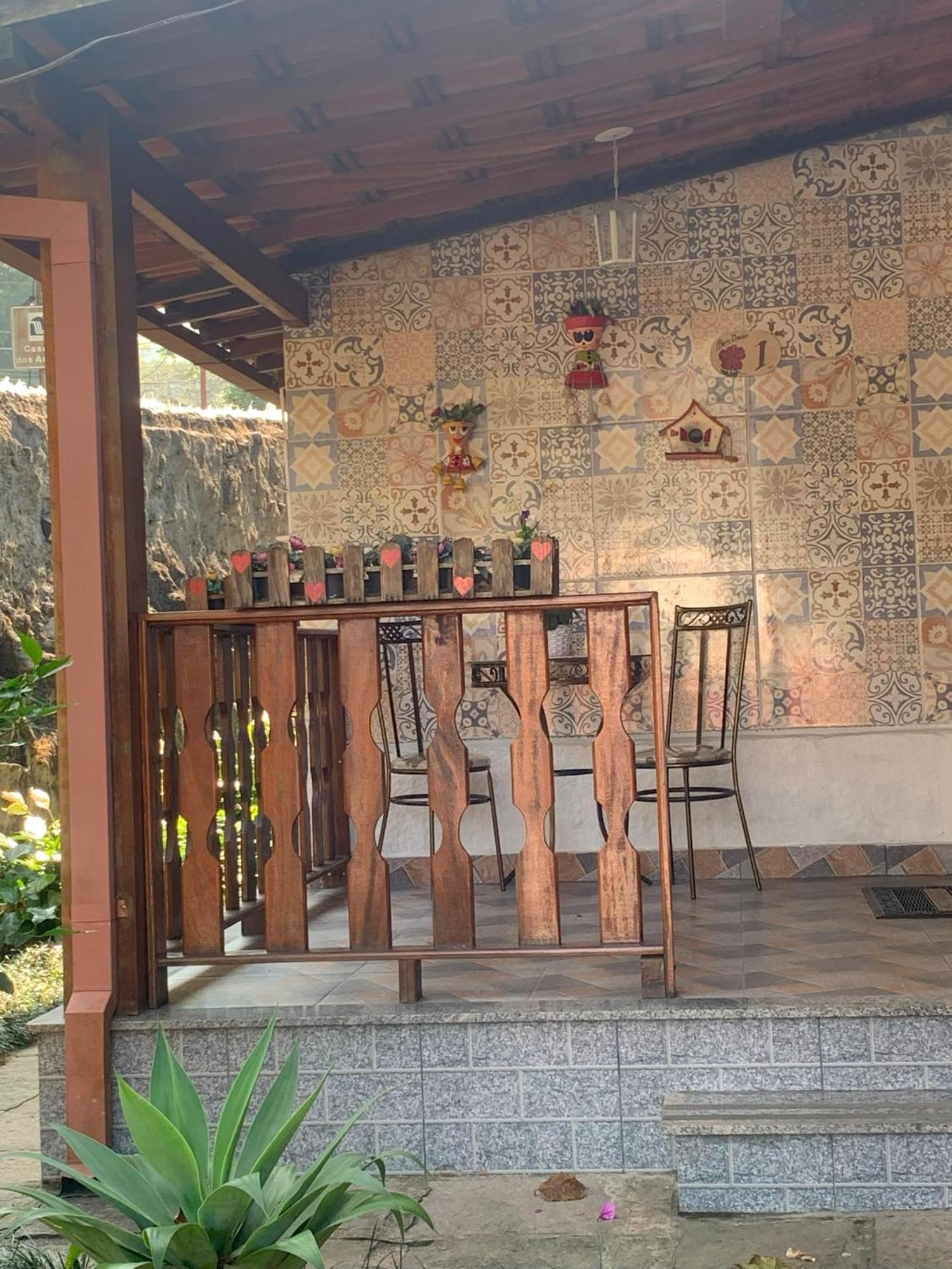 Pousada Cascata Dos Amores 테레소폴리스 외부 사진